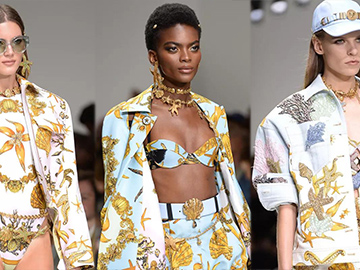 Versace 2018春夏Trésor系列 | 源于南地中海的浪漫情怀
