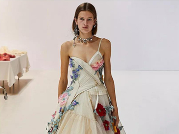 Alexander McQueen 2018春夏女装系列 | 解构主义