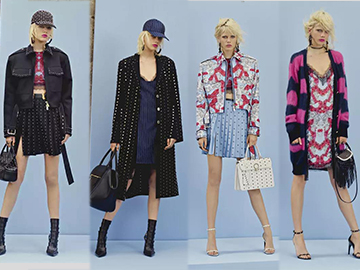 Versace 2018早春系列 | 源自洛杉矶的都会摩登风尚